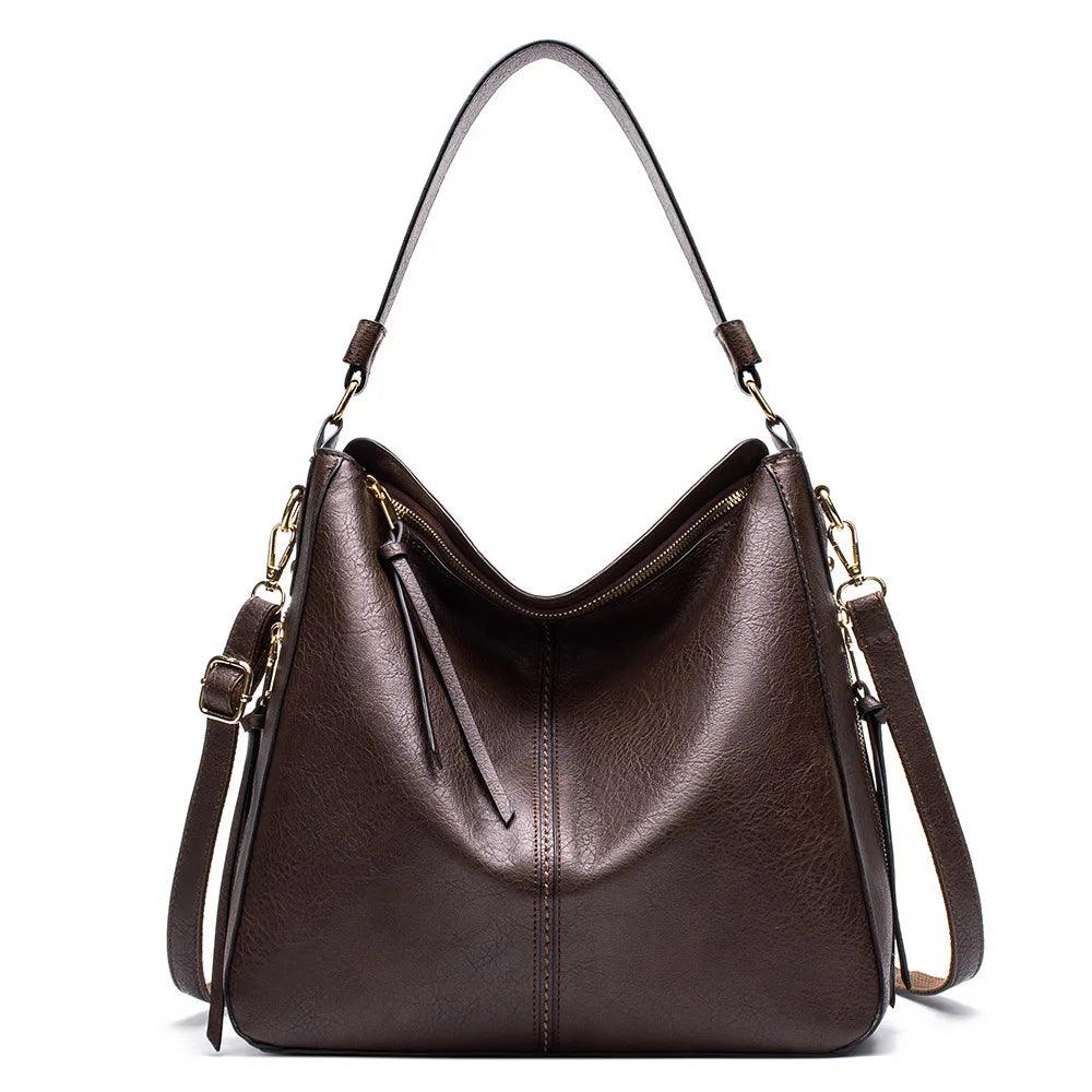 GENUINE LEATHER BAG - MILA