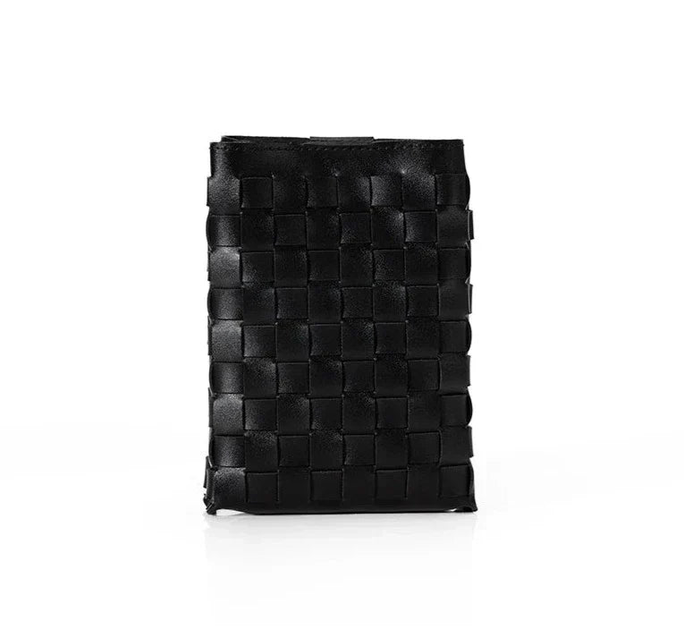 BORSA PORTA CELLULARE INTRECCIATA - JULIETTE
