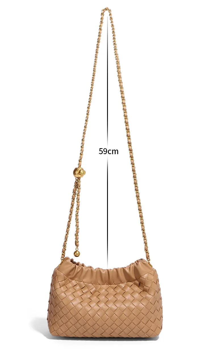 BORSA INTRECCIATA - THAIS