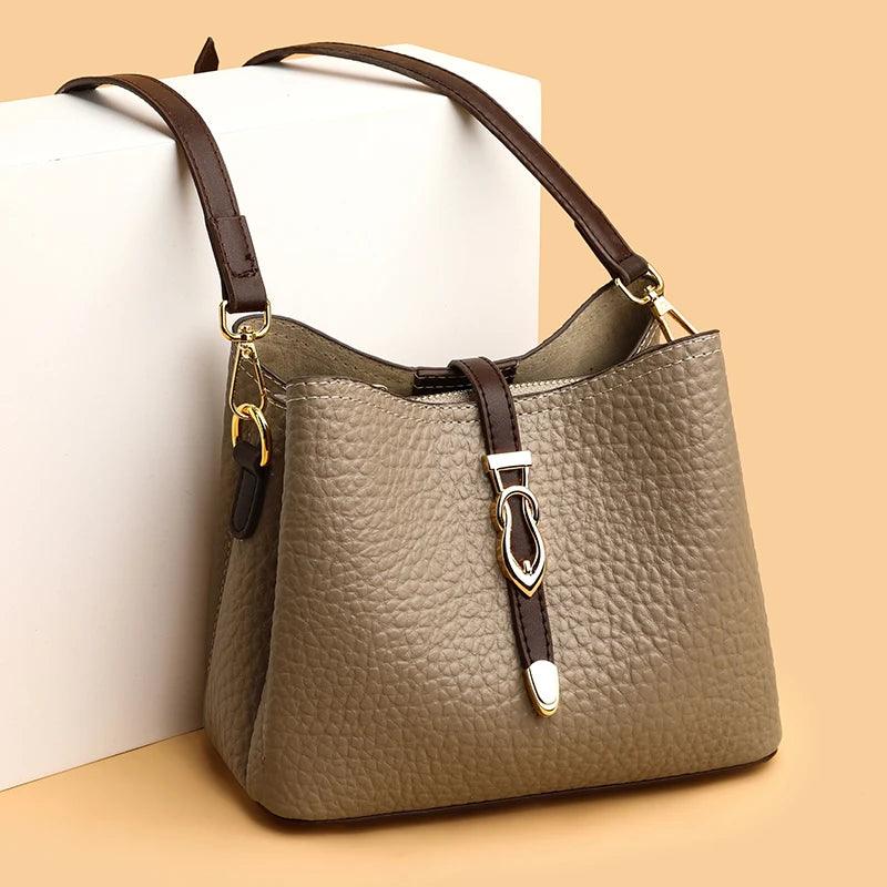 BORSA IN PELLE - DONATELA