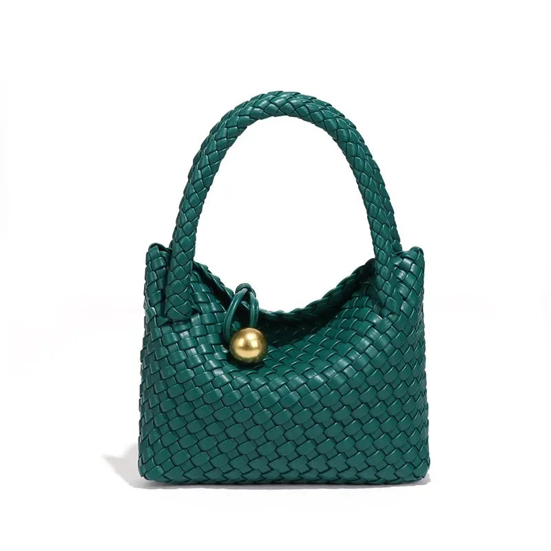 BORSA PICCOLA INTRECCIATA - JASMINE