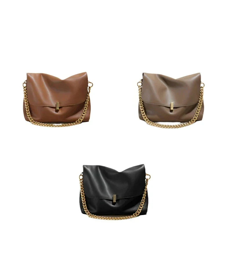 BORSA IN PELLE - SIENNA