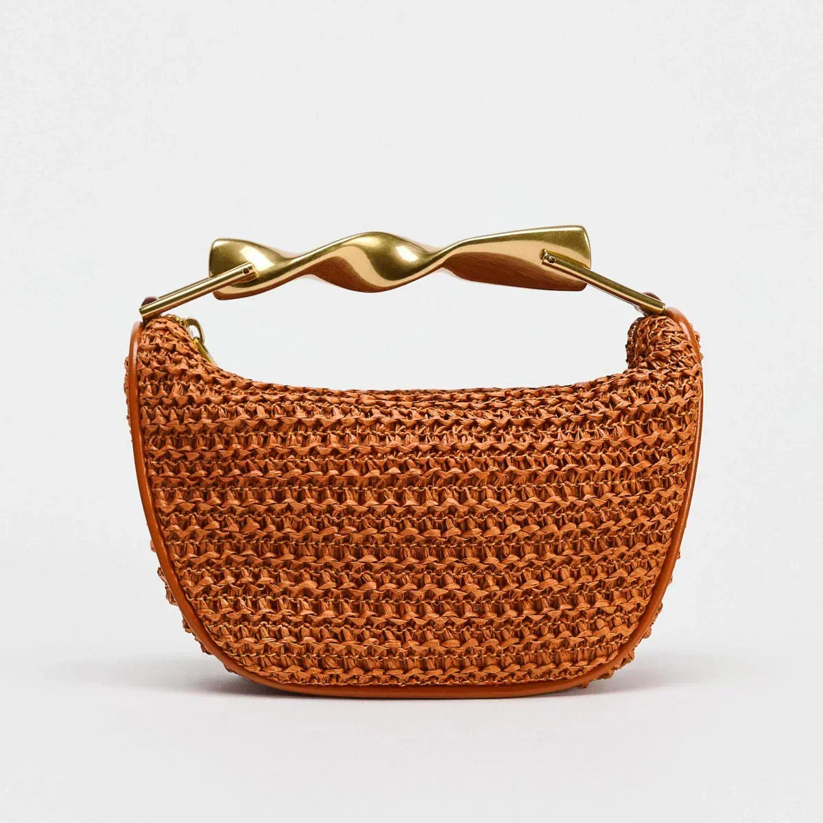 BORSA A TRACOLLA ALL'UNCINETTO - BRUNA