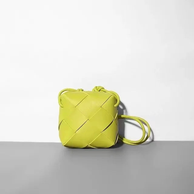 MINI BORSA A TRACOLLA IN PELLE - SAMIRA