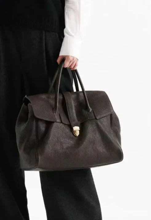 BORSA TOTE IN PELLE - GABRIELLE