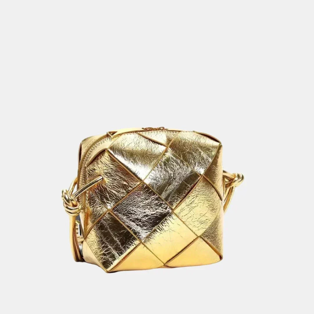 MINI BORSA A TRACOLLA IN PELLE - SAMIRA