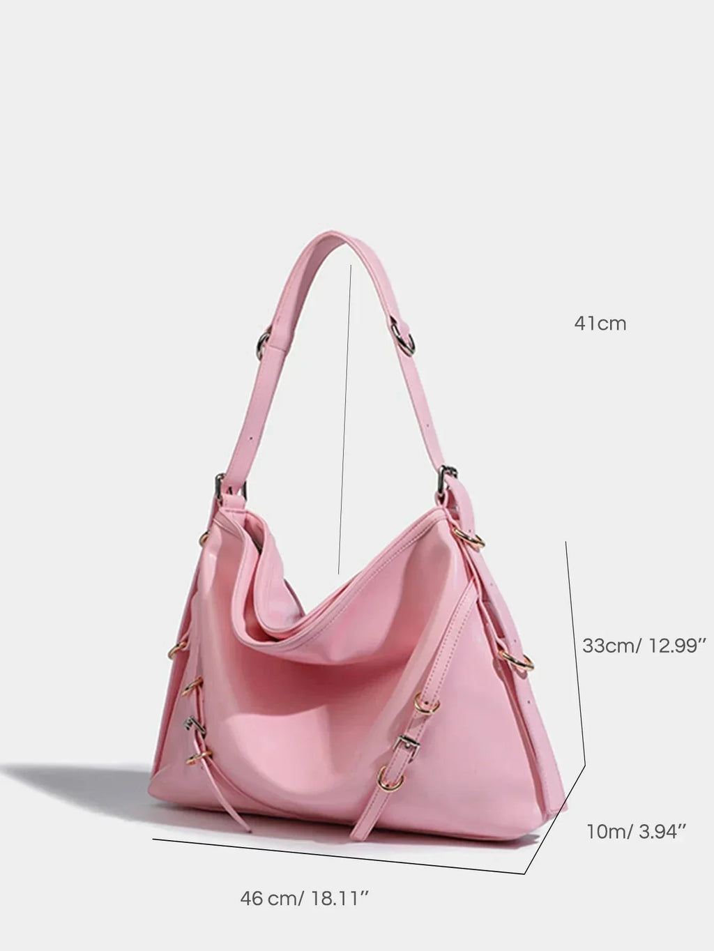 BORSA CON FIBBIA - DORA