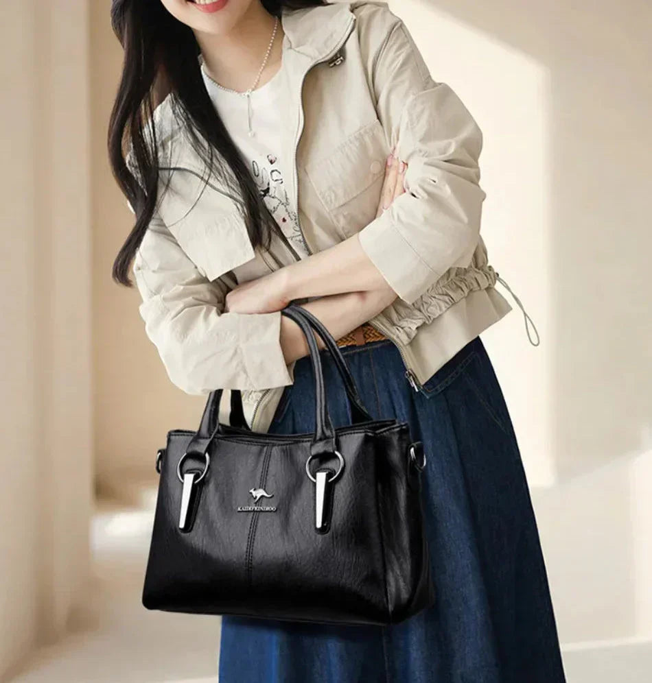 BORSA IN PELLE - ADIRA