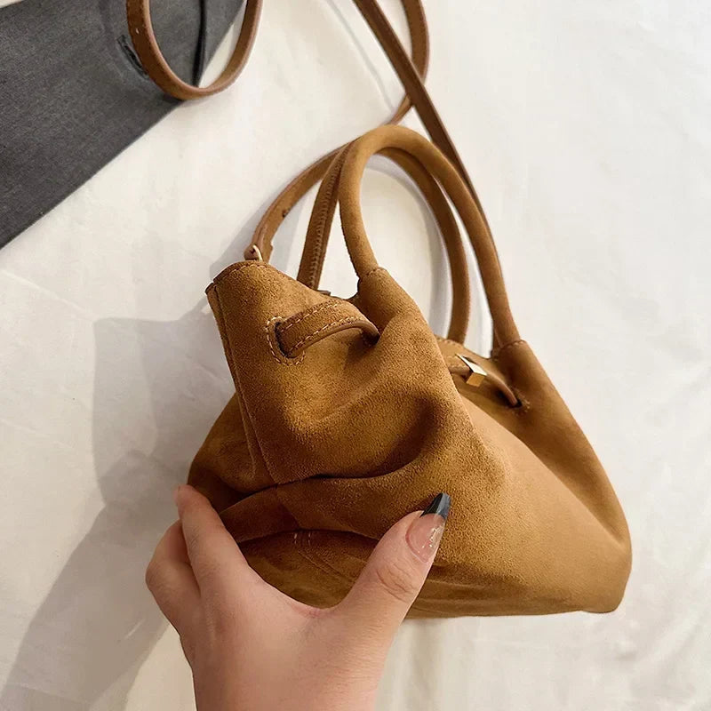 BORSA IN CAMOSCIO - LIORA