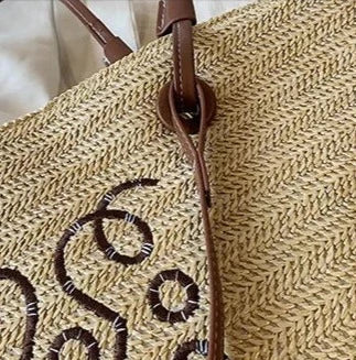 BORSA DI PAGLIA - LOUISE