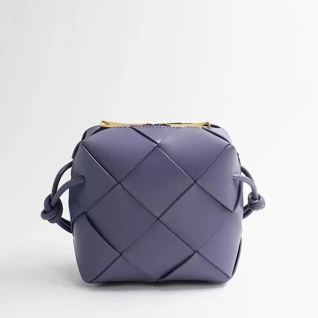 MINI BORSA A TRACOLLA IN PELLE - SAMIRA