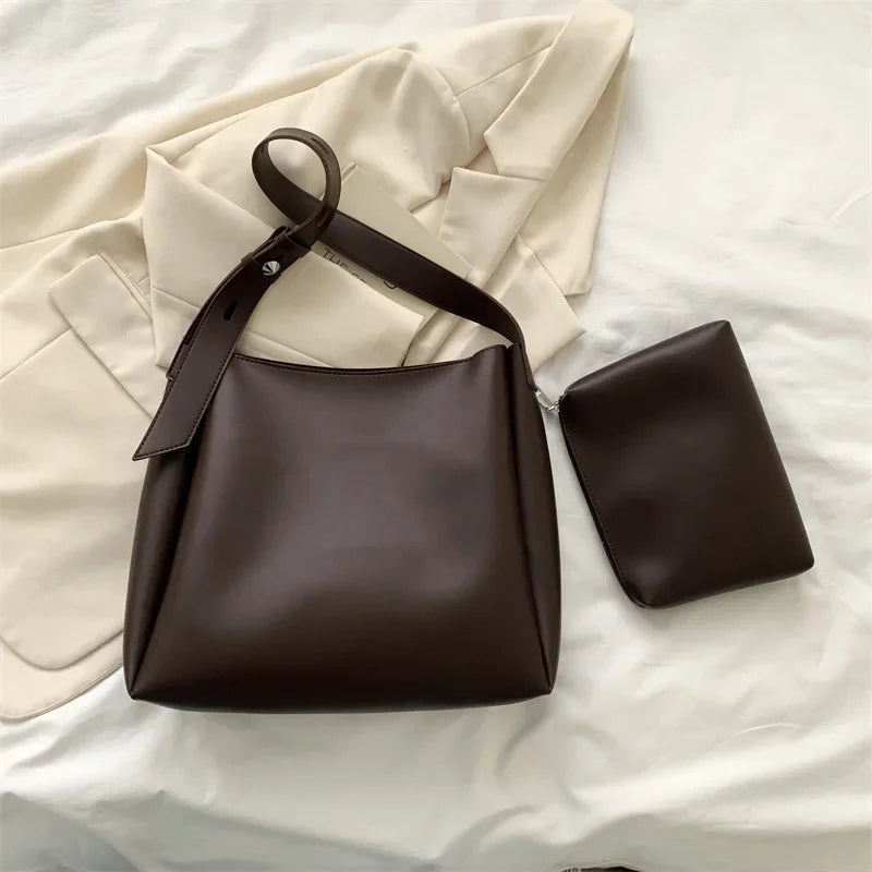 BORSA + POCHETTE - GLASS