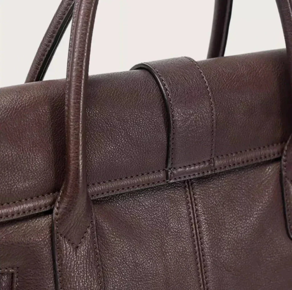 BORSA TOTE IN PELLE - GABRIELLE