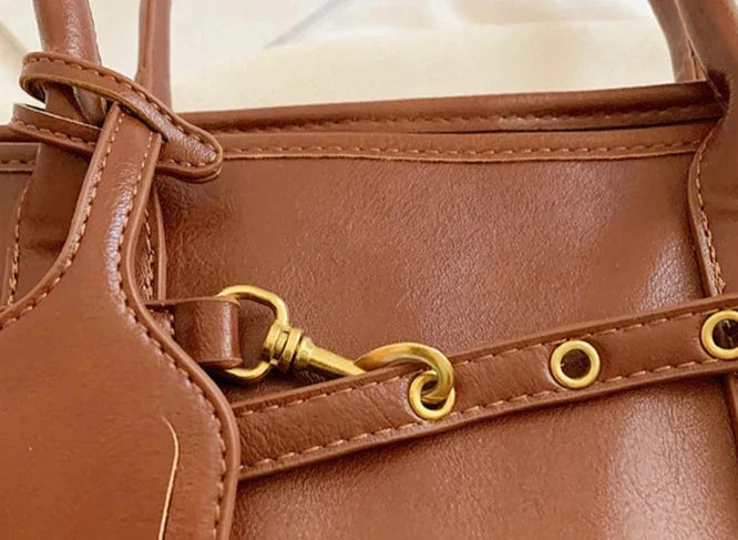 BORSA IN PELLE - TALIA
