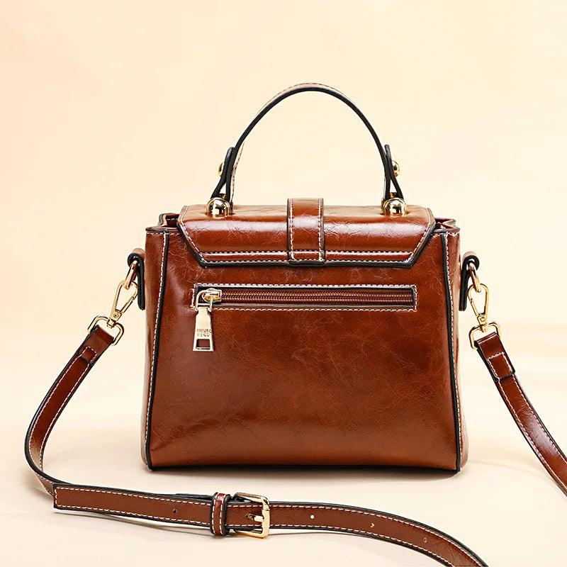 BORSA IN PELLE - NINA