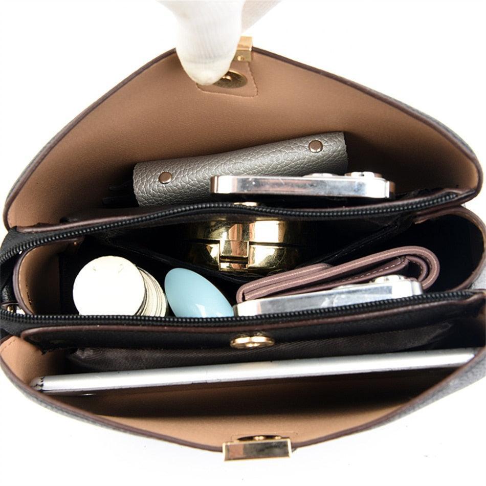BORSA IN PELLE - ELIZABETH
