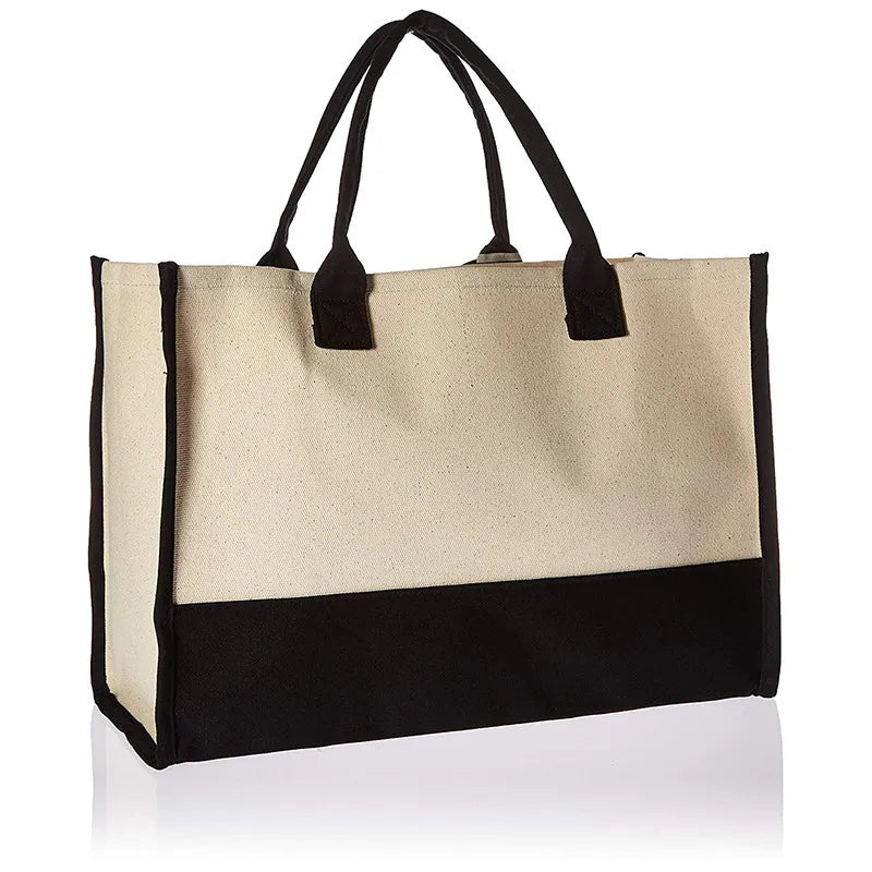 BORSA IN TELA PERSONALIZZATA CON INIZIALE