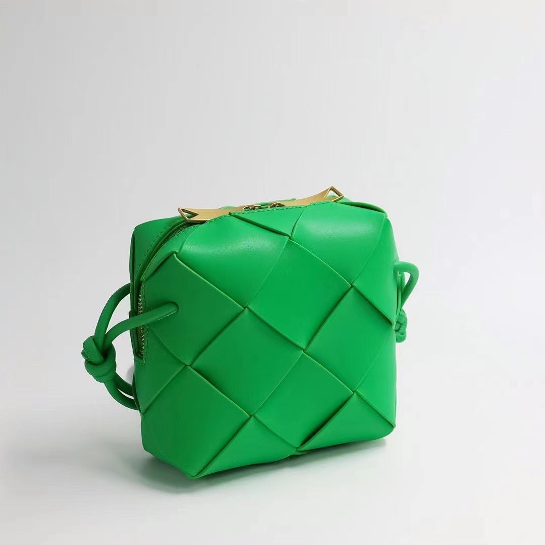 MINI BORSA A TRACOLLA IN PELLE - SAMIRA