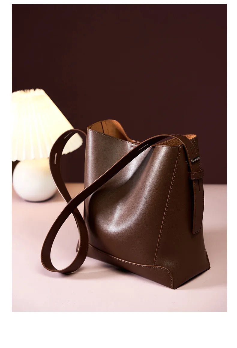 BORSA IN PELLE - PENÉLOPE