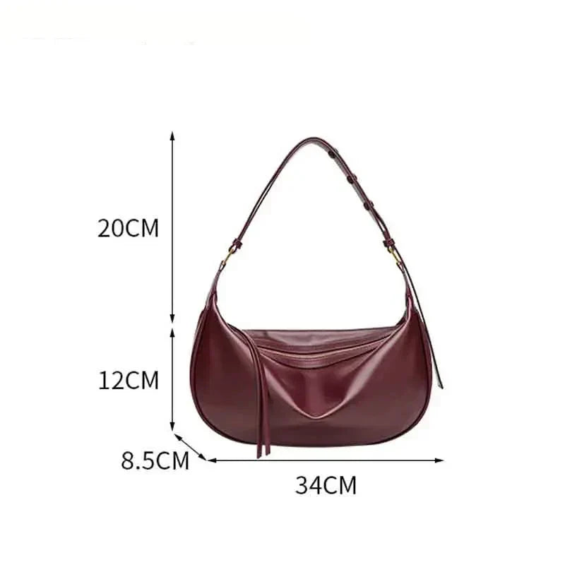 BORSA PICCOLA IN PELLE - LIA