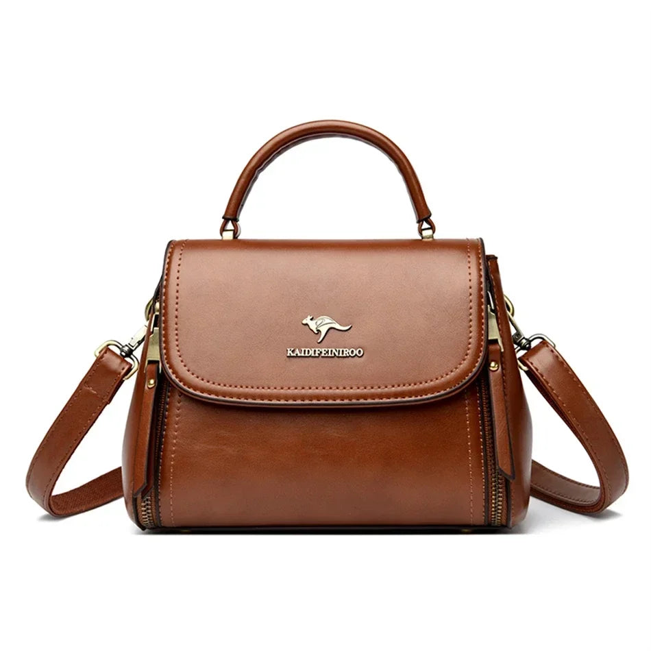 BORSA IN PELLE - LIORA
