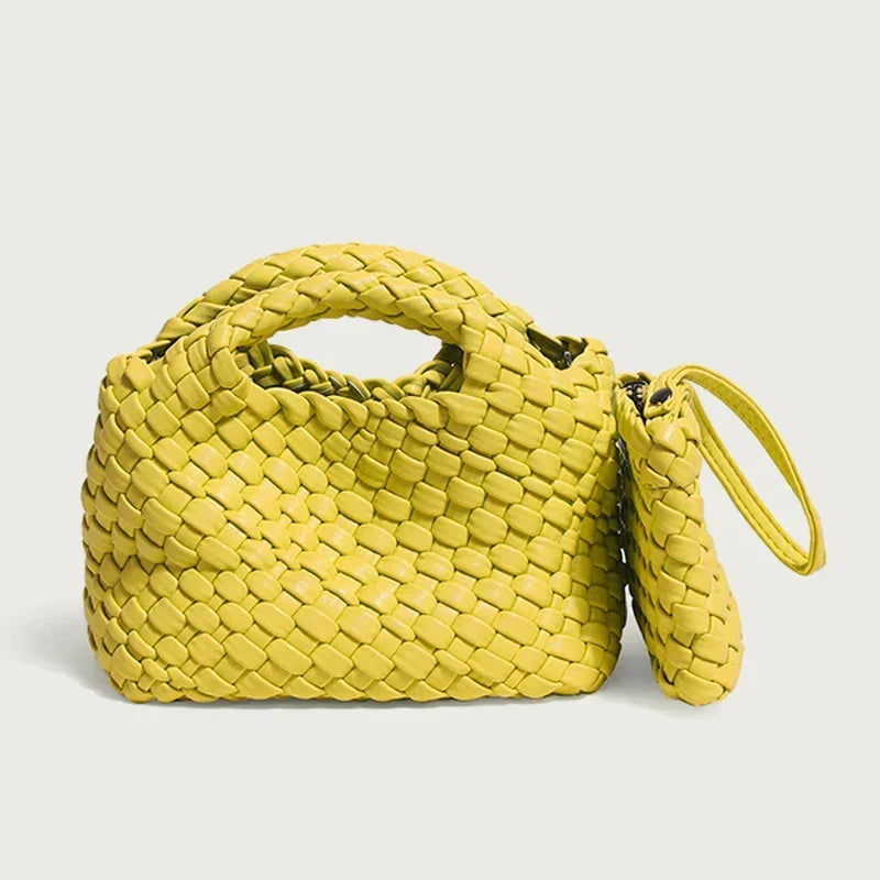 BORSA PICCOLA INTRECCIATA - KÁTIA