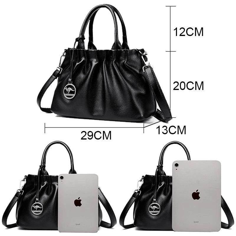 BORSA IN PELLE - ITALIA