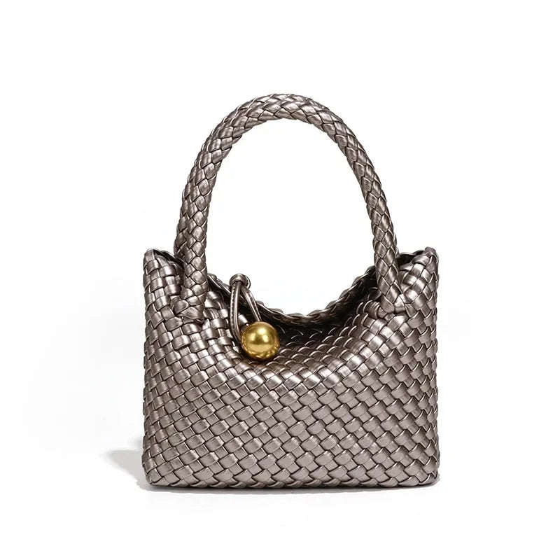 BORSA PICCOLA INTRECCIATA - JASMINE
