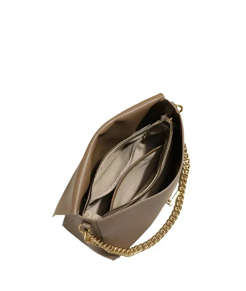 BORSA IN PELLE - SIENNA