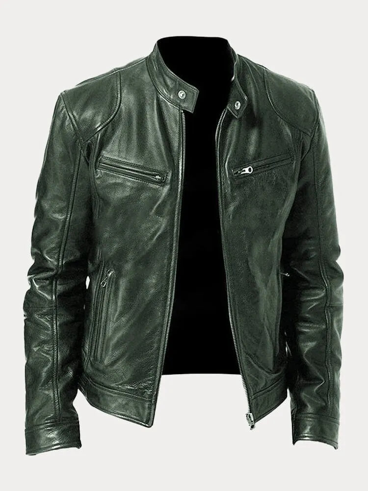 Mirko | Leather Jacket
