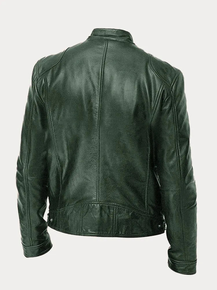 Mirko | Leather Jacket
