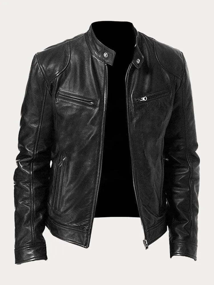 Mirko | Leather Jacket