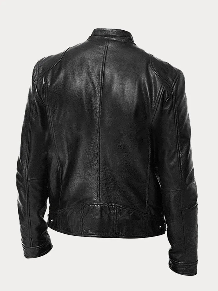 Mirko | Leather Jacket