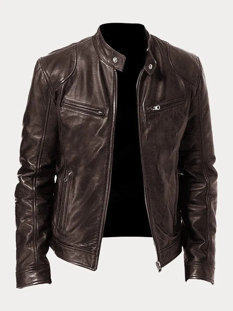 Mirko | Leather Jacket