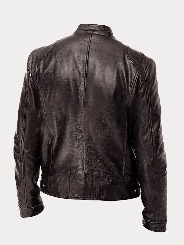 Mirko | Leather Jacket