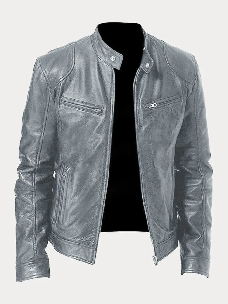 Mirko | Leather Jacket