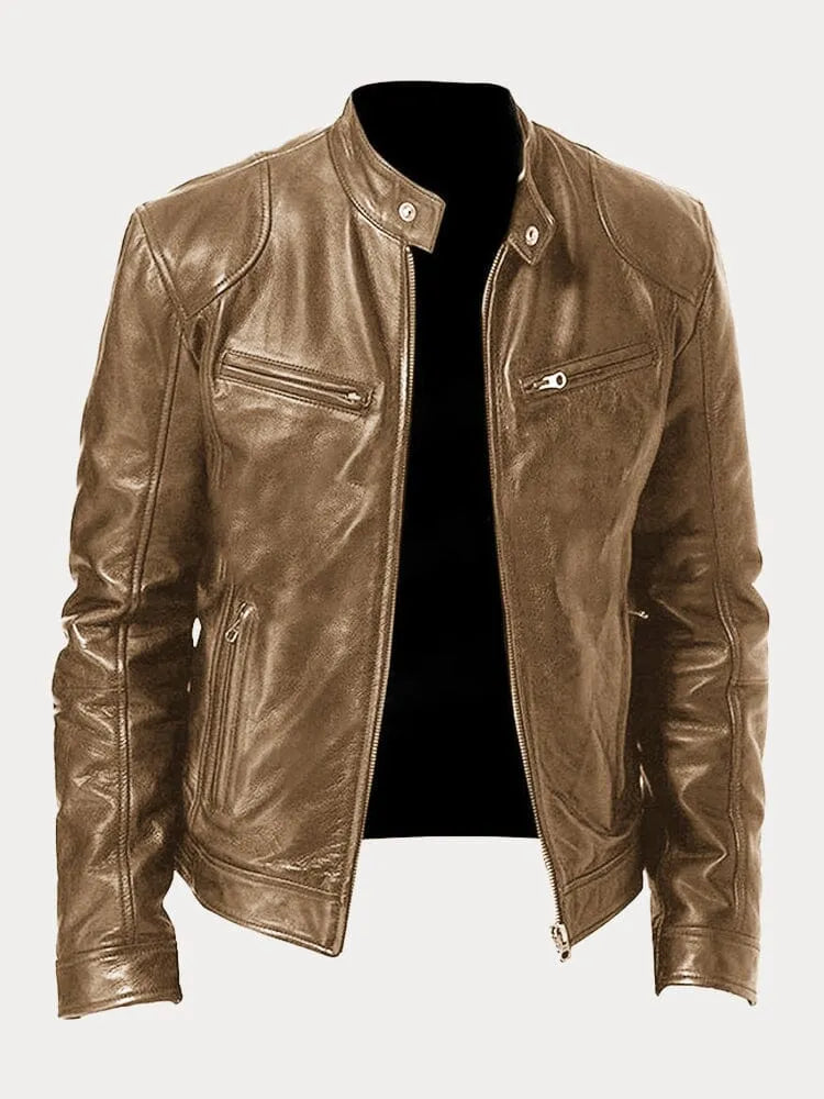 Mirko | Leather Jacket