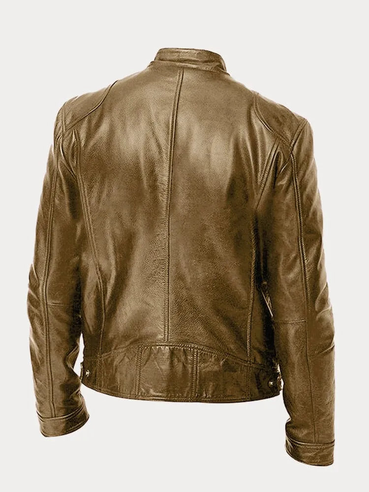 Mirko | Leather Jacket