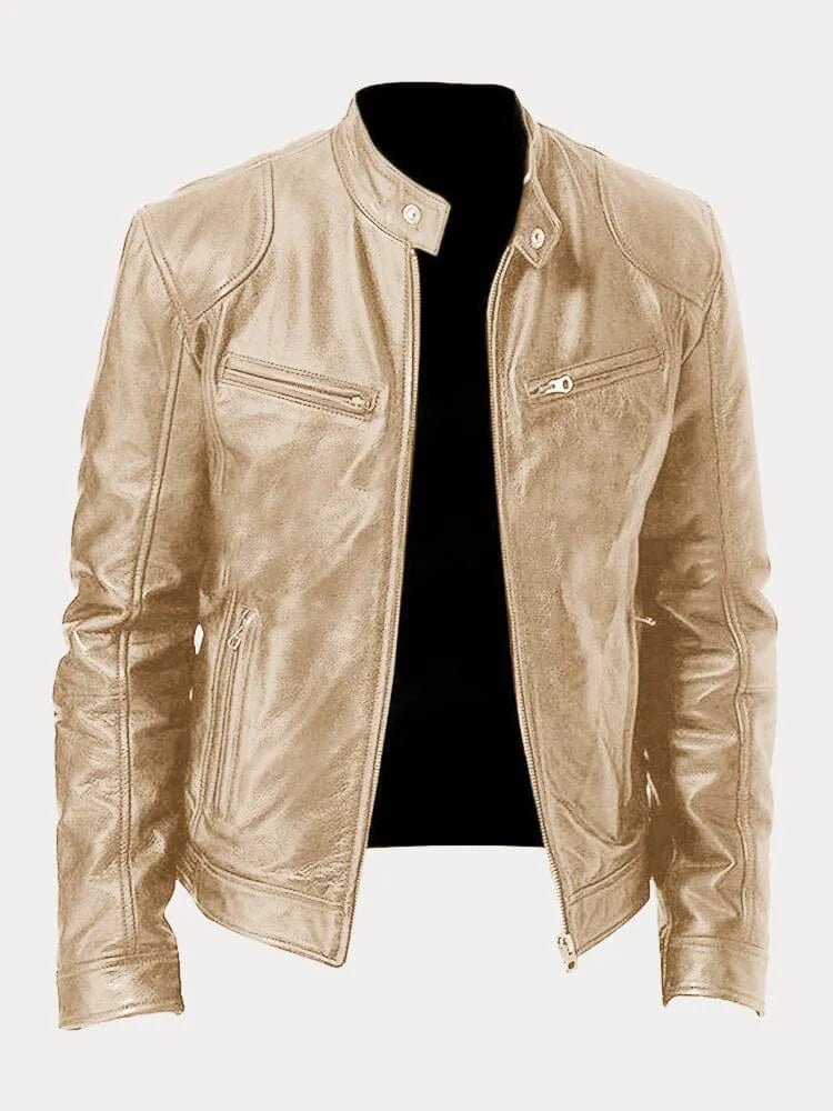 Mirko | Leather Jacket