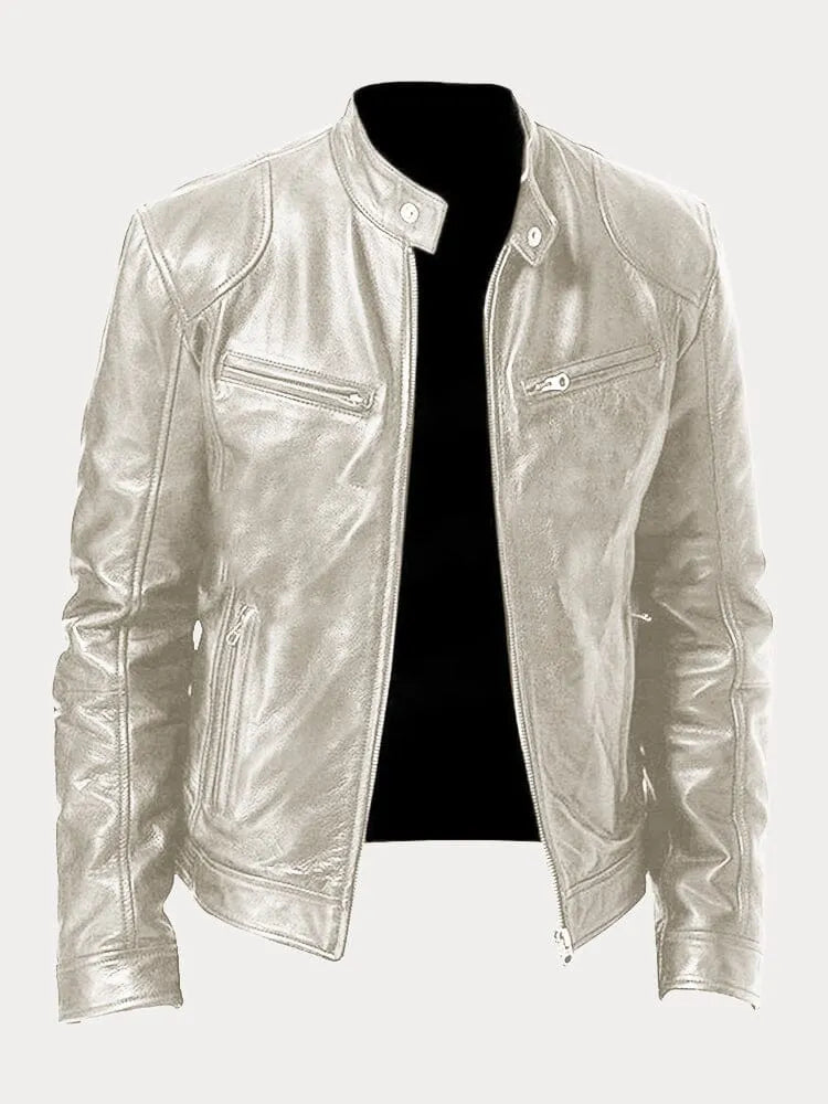 Mirko | Leather Jacket