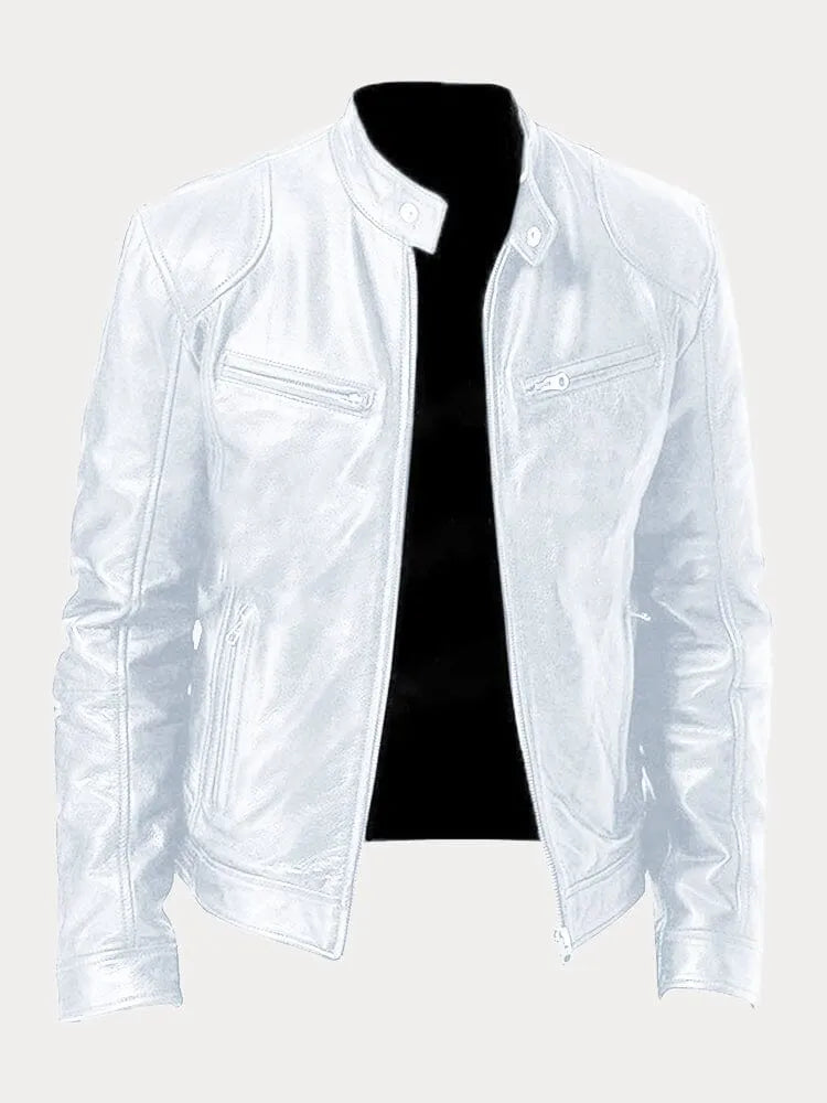 Mirko | Leather Jacket