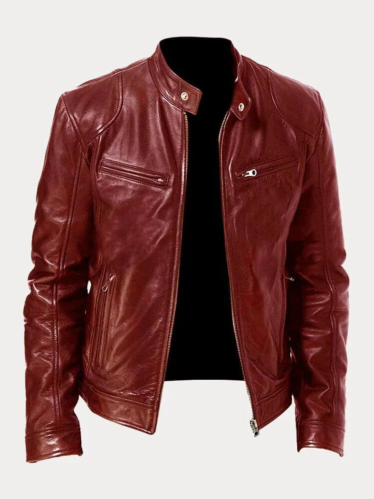 Mirko | Leather Jacket