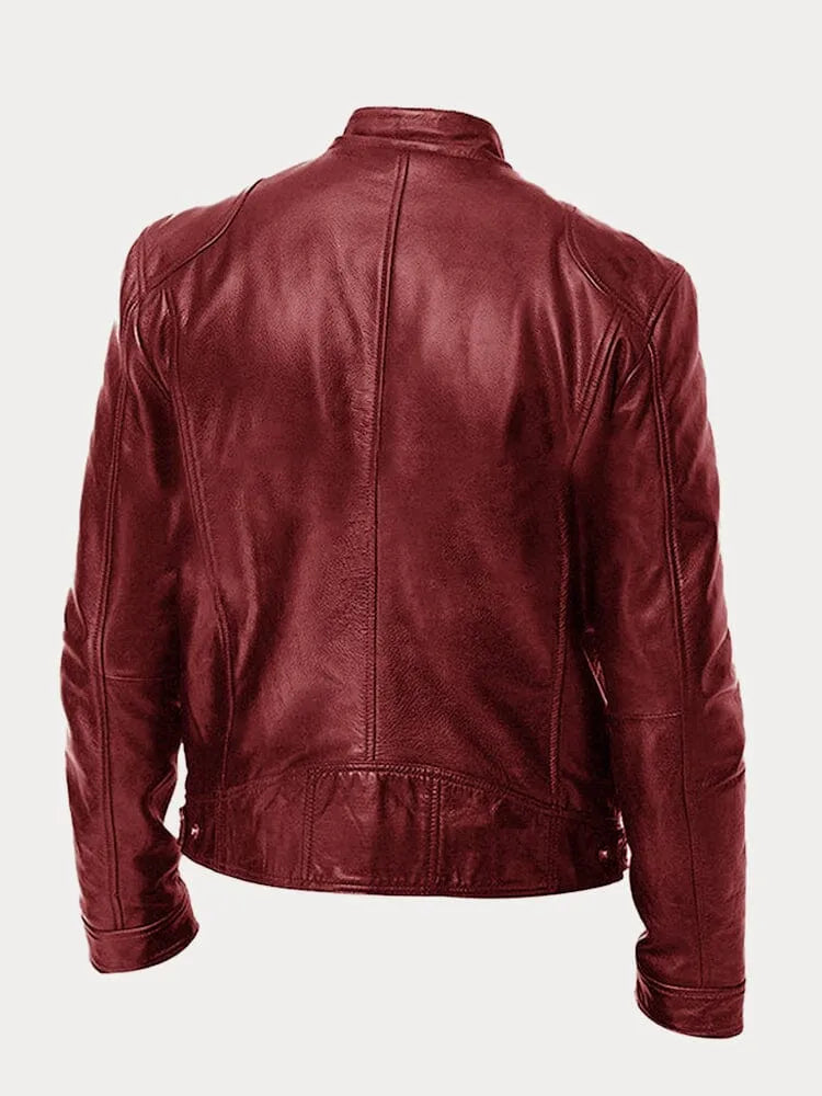 Mirko | Leather Jacket