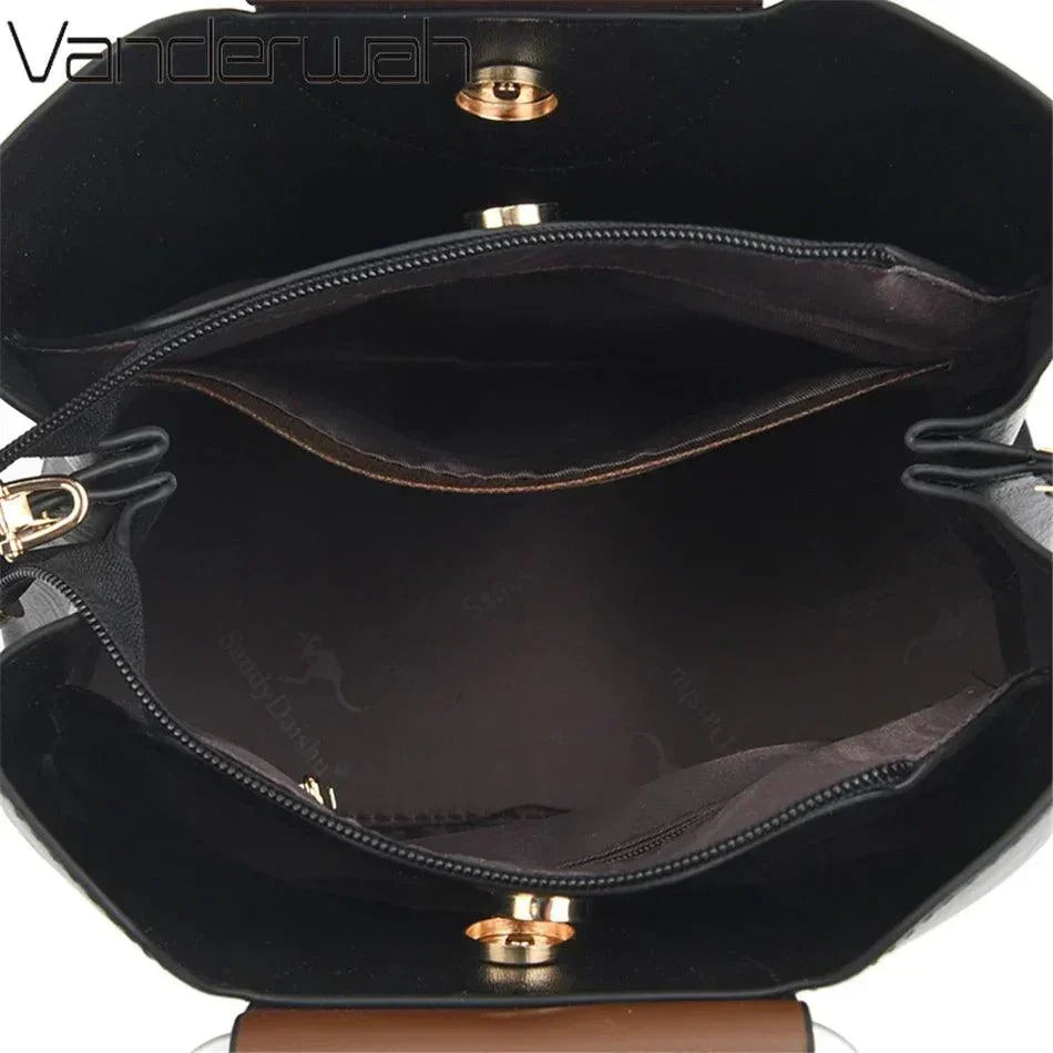 BORSA IN PELLE - MAYA