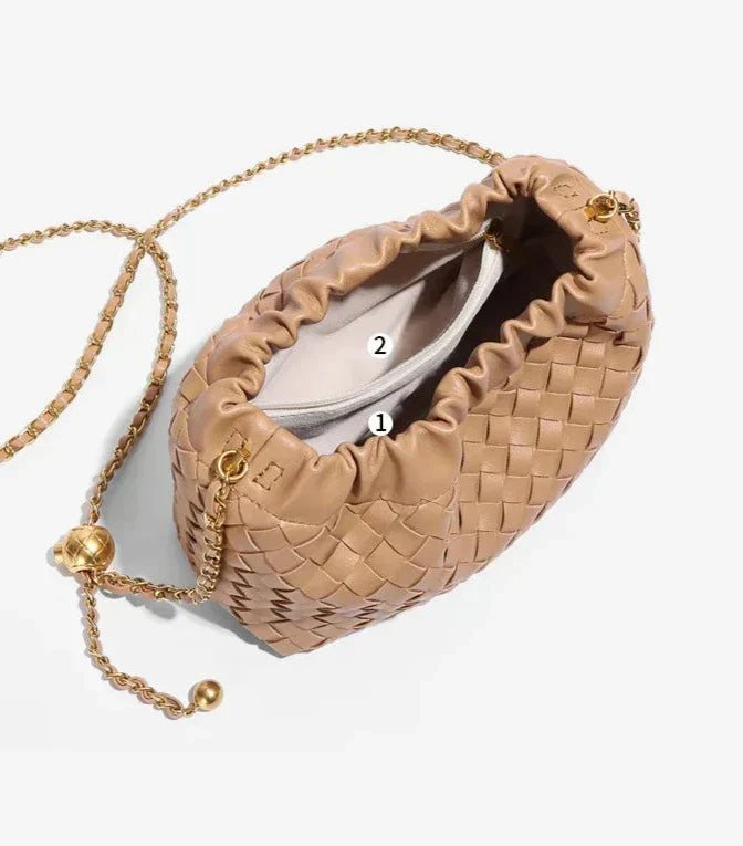 BORSA INTRECCIATA - THAIS