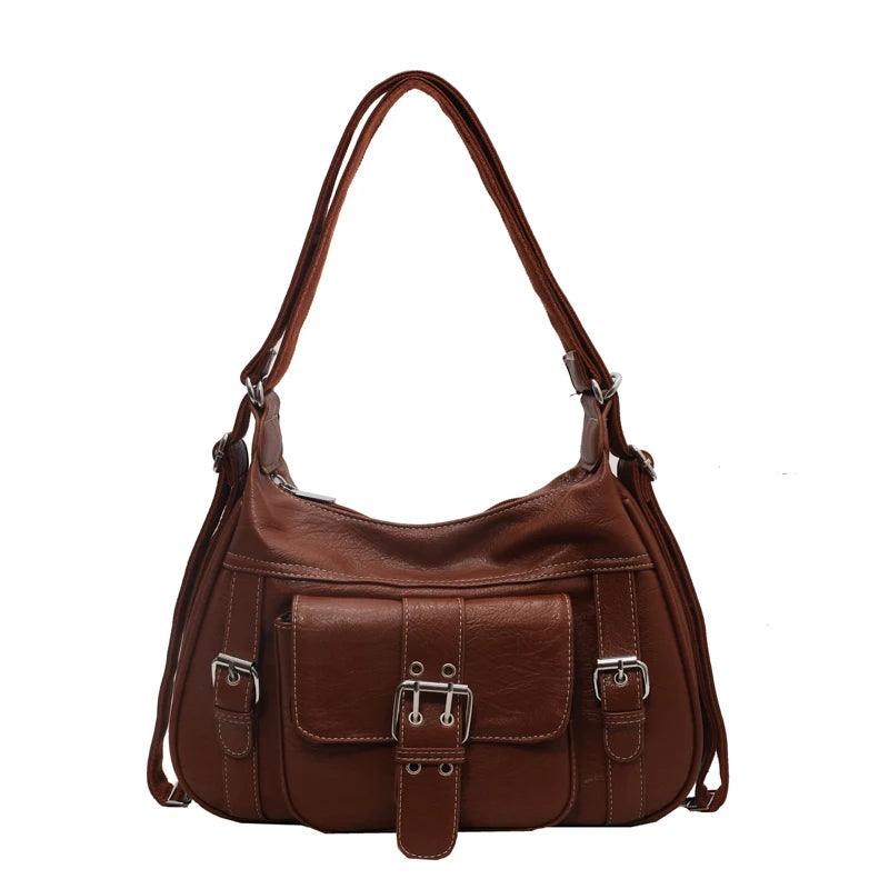 BORSA 2 IN 1 IN PELLE - SOFIA