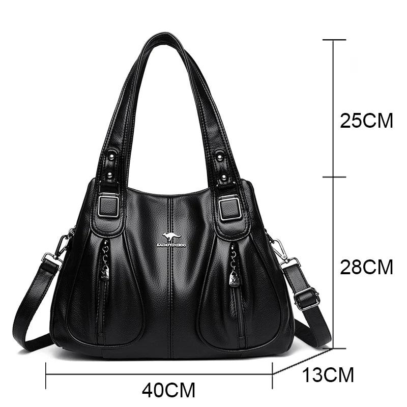 BORSA IN PELLE - LIVIA