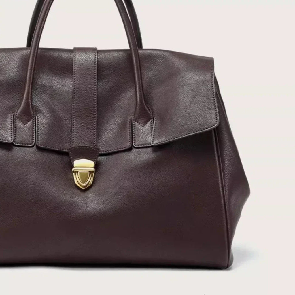 BORSA TOTE IN PELLE - GABRIELLE