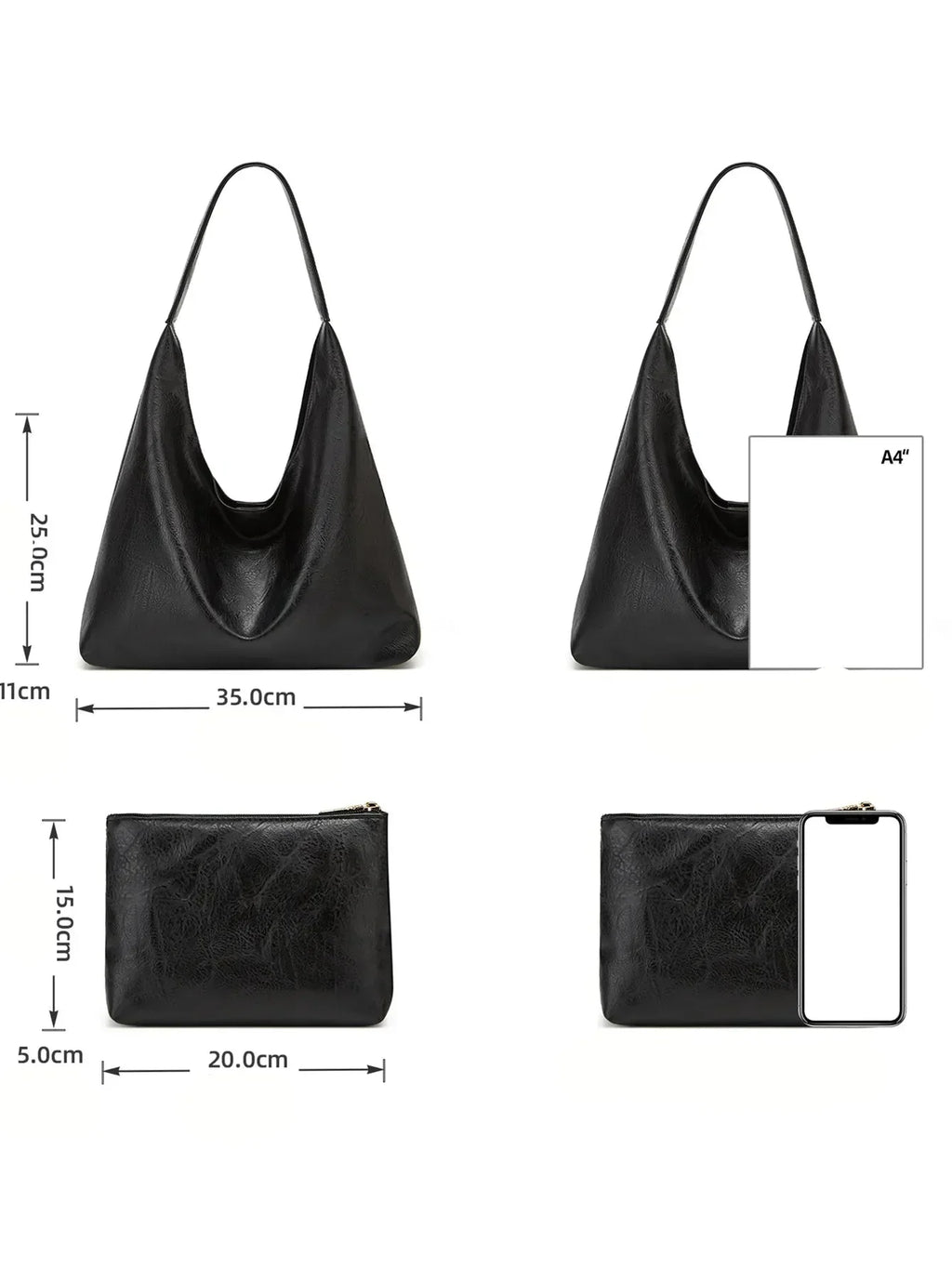 BORSA POSTINA + PORTAFOGLIO - MANZ