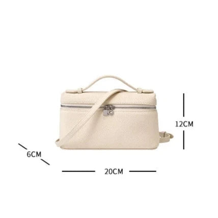 BORSA TOTE PICCOLA IN PELLE ROSA